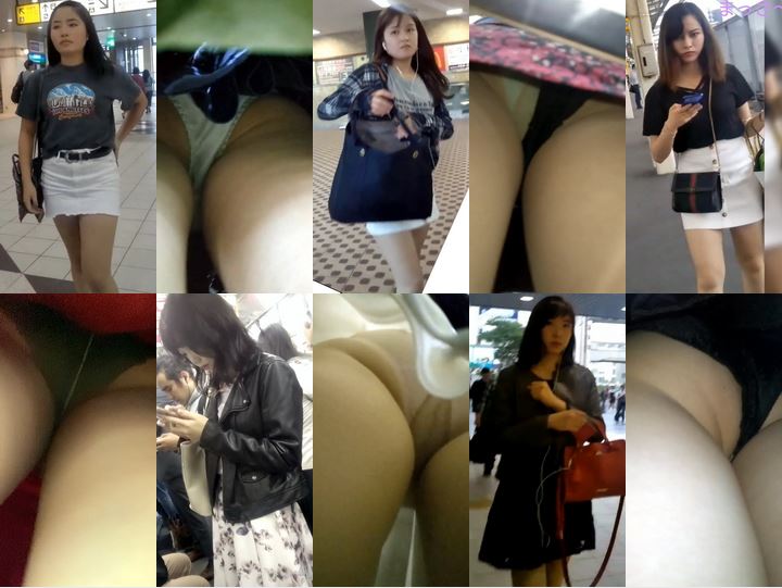 Gcolle_Upskirt_177 リクルートスーツSP38☆スレンダーリクスゲット！クロッチ丸見えＰに悶絶, 禁断の瞬間36☆ぷり尻案内嬢のパンチラ！真っ赤なコスチュームの印影に大興奮, 超脚長美脚女良と隙間からガラ空きだぜ女良等＾＾