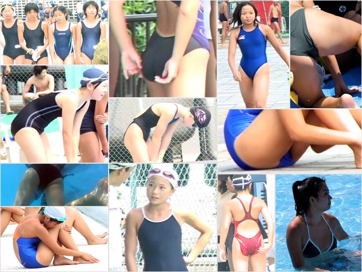 Hegre-Art KIky Pool Party 1080P リアル ●C プールで水着撮っちゃいました☆ vol.2 某プールJ〇盗撮動画