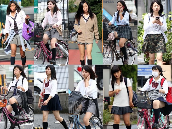 gcolle candid 白黒ボーダーP, お座りガールズ4, お座りガールズ3（お花見＋公園）, キョンシー白P ①