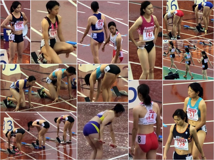 GcolleSport_97 陸上競技大会の光景20