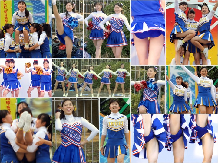 Gcolle_Cheer_107 新規 有名 女子○チア5, あすえもんキックVol.28