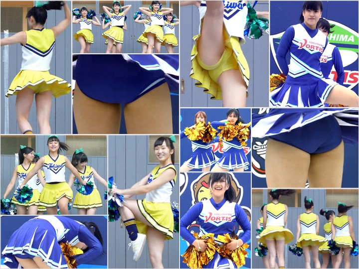 Gcolle_Cheer_108 4K iine新05, チア・ワンダフルVol26 ブルー・ハミ〇〇! シリクイ! オンパレード!