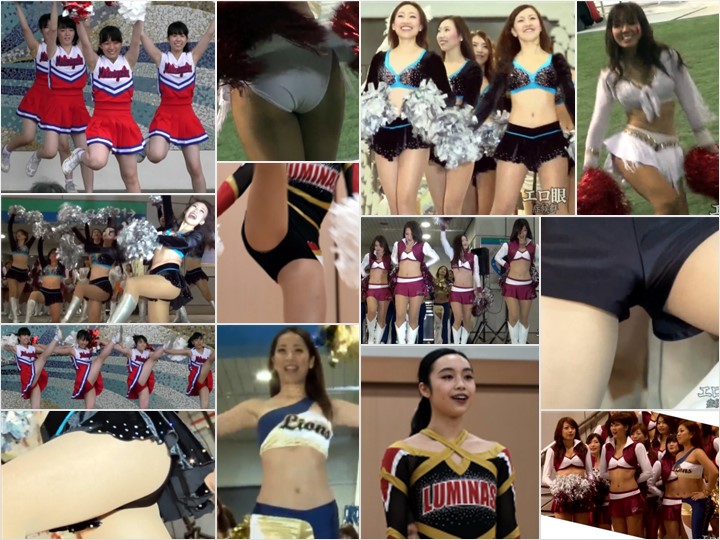 Gcolle_Cheer_111 可愛い彼女はJKチアガール Spring Fes vol.03 高画質 FULL HD, 【長尺/高画質】アンスコ・オブ・チア24