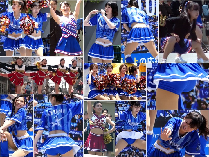 Gcolle_Cheer_115 僕のお姉さんは浜の美女軍団チアガール vol.04 高画質 FULL HD, 【高画質】アンスコ・オブ・チア38「ちかい！！！なのにローアンしたらヤバいことに」