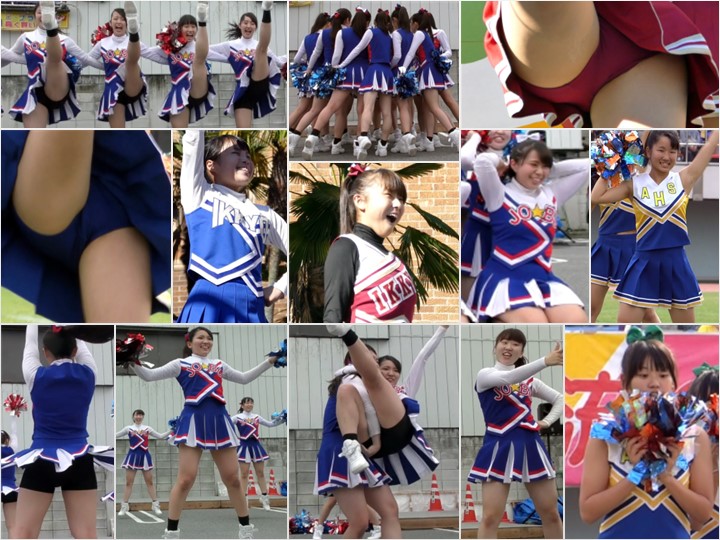 Gcolle Cheerleaders なにわガールズ１９０チア編（ＭＰＧ版）