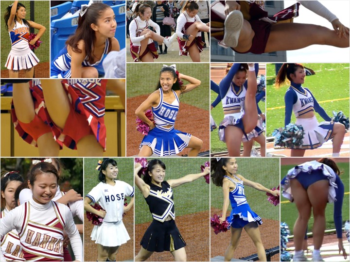 Gcolle Cheerleaders なにわガールズ１９０チア編（ＭＰＧ版）