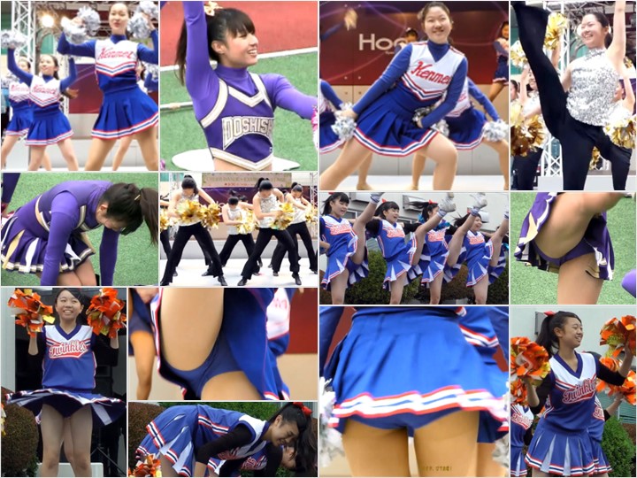 Gcolle Cheerleaders なにわガールズ１９０チア編（ＭＰＧ版）