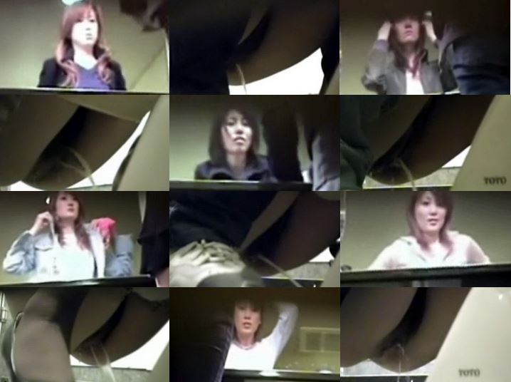 無修正　投稿！トイレ盗撮 某有名女子寮便所盗撮
