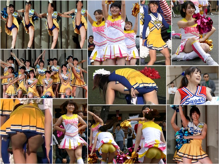 Gcolle_Cheer_121 【高画質FHD】コンペティションチア-バックショット HD37-02, (4k60p)お祭りkチア, なにわガールズ164(MPG版)
