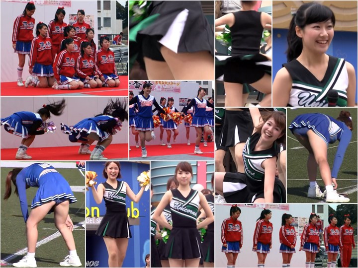 Gcolle_Cheer_122 【高画質FHD】コンペティションチア-バックショット HD37-03, 最高画質盤 チアガール No-30 (美し過ぎるハミパンお嬢様)FULL HD, 可愛い彼女はJKチアガール 新年SP セットvol.01+02 高画質 FULL HD