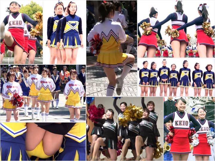 Gcolle_Cheer_123 【高画質FHD】絶滅イエローアンスコお嬢様チア HD39-01, 【非圧縮 高画質FHD】★超国宝スーパーアイドルチア HD41-01