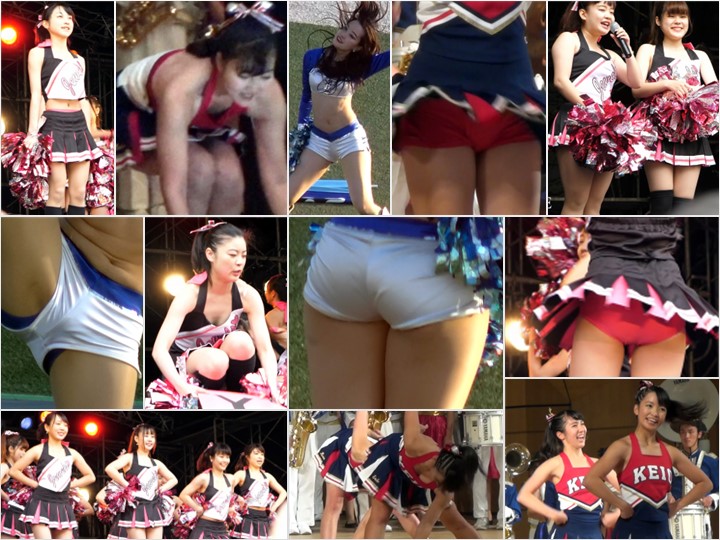 Gcolle_Cheer_124 チア動画5!! 4K60P, 社会人チアpart-21, v63 チア 技術研究(63)
