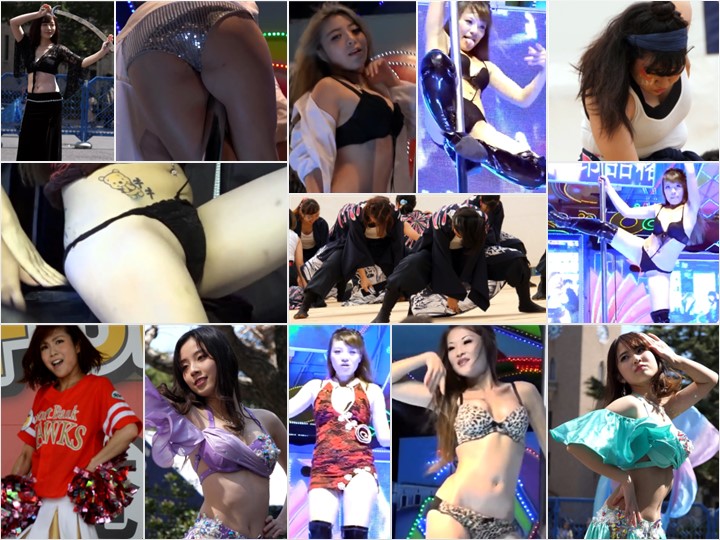 チアリーダー･アイドルⅡ【ハミ尻】高画質フルHD動画に