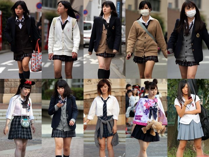 gcolle_candid_74 過去K画像101-105, 制服女子達のいろいろな風景　235, 制服女子達のいろいろな風景　119