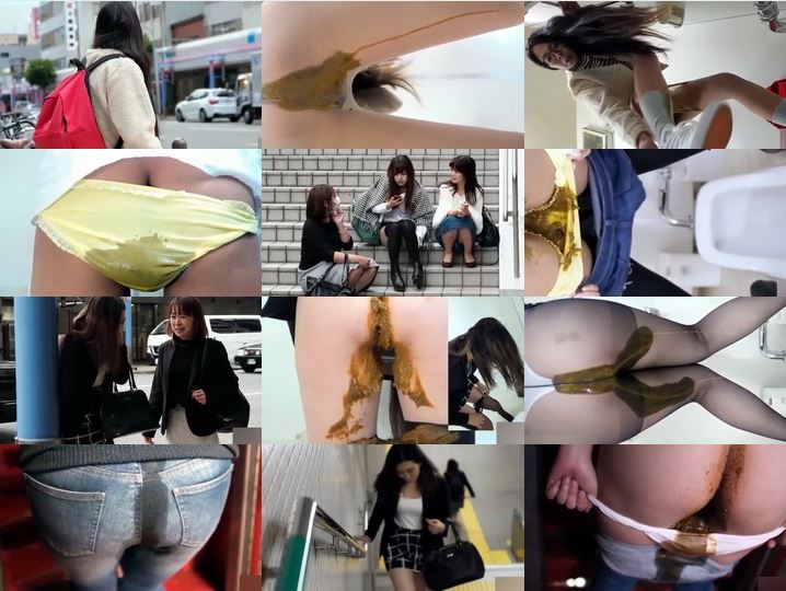 15368544 うんち服の中でおもらしシーン集