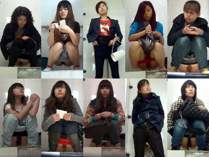 無 3カメ和式（25名）綺麗な女性のおしっこ集めました