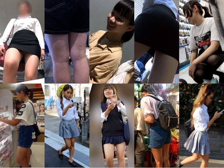 gcolle pcolle 【超高画質】超美脚・美尻美女の絶対空域