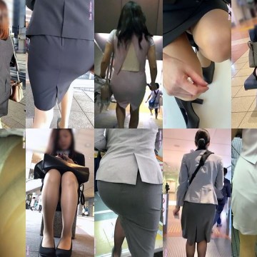 GcolleAss_90 Legフェチ41☆劇エロ黒スーツミニスカ&電車座りミニスカＯＬさんに大興奮^ ^, 【Pcolle限定・永久保存版2】リクルートSP30☆パンプス中敷き選び！ティッシュを持つ手に悶絶^ ^, 魅惑のＣＡさん２５☆デカ尻を粘着！早歩きで左右に揺れるヒップに大興奮^ ^, 魅惑のＣＡさん３０☆長身デカ尻！劇エロヒップとＰラインの躍動に大興奮^ ^