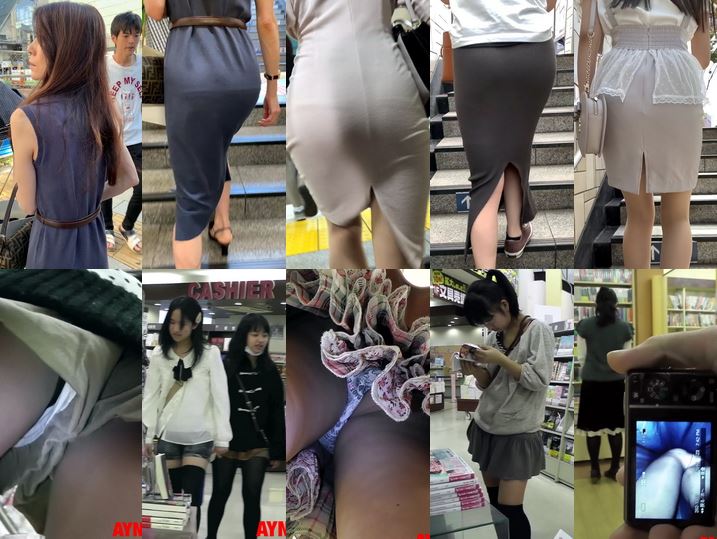 変態エロ顔をした究極のスレンダー美魔女SEX女の淫乱尻！