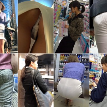 GcolleAss_99 【超高画質】超美脚・美尻美女の絶対空域！！！見えそうで見えないもどかしさｗｗ嘘…見えてても何処までもお供します(爆), お姉さんの後ろ姿 ４9　爆尻　追跡　貼りつく　タイトスカート, お姉さんの後ろ姿 ５８　肉尻　階段 上り　ベージュ　パンツ　迫力の爆尻, 踵を潰している黒ギャルJKをストーカー【素足にローファー】51