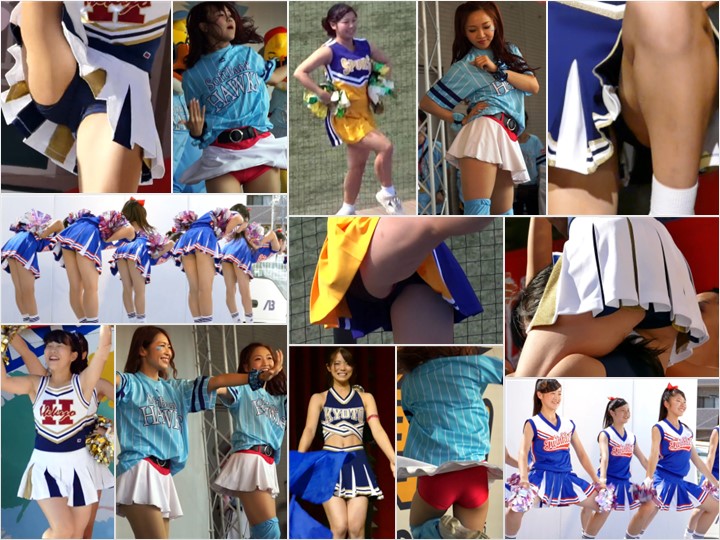 Gcolle_Cheer_139 なにわガールズ236 名◯屋ミッション系大学DEハイキックパラダイス