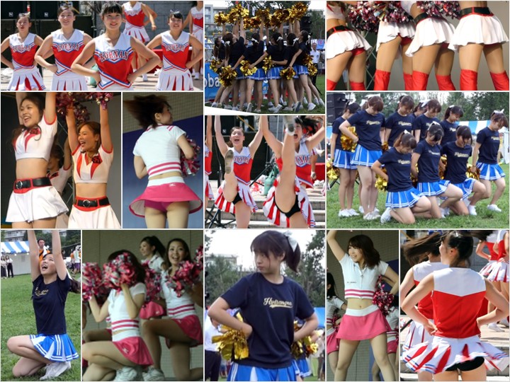 Gcolle_Cheer_140 新規 地方 19, 超高画質FHD動画 ワンコイン動画!アンスコどアップ 超一流国立大チアガール達の激アツ演技