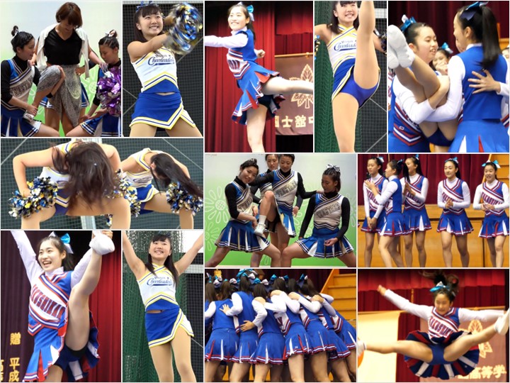 Gcolle_Cheer_141 ワンコイン動画!超高画質FHD動画 神光臨!アンスコ丸出しでカメコ達の前で演技するピチピチユースチアガール達, ハプニング!チア体験