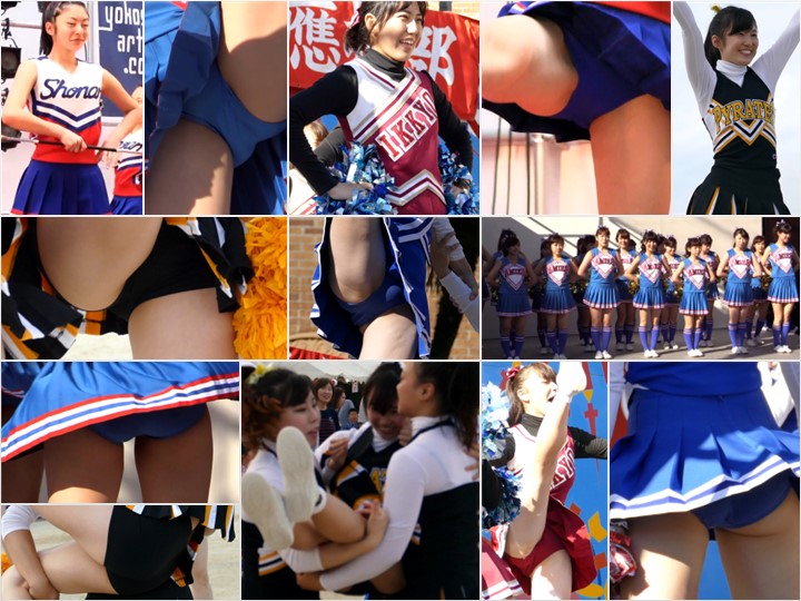 Gcolle_Cheer_149 なにわガールズ２９２　【4K】 驚愕の映像 DE シコッティタイムや！連続攻撃フェーズ16, なにわガールズ２９６　【4K】 驚愕の映像 DE シコッティタイムや！連続攻撃フェーズ20, 【非圧縮 高画質FHD】★関東 お嬢様チア　HD42-01, 高画質FHD】★日本No1美女チアダンスチーム黄金世代　HD44-02