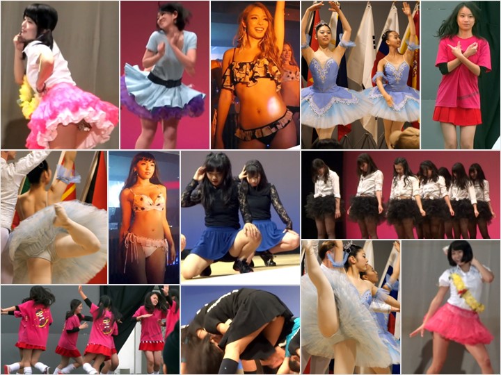 Performance_65 JD バレエダンス 大開脚 03 4k動画