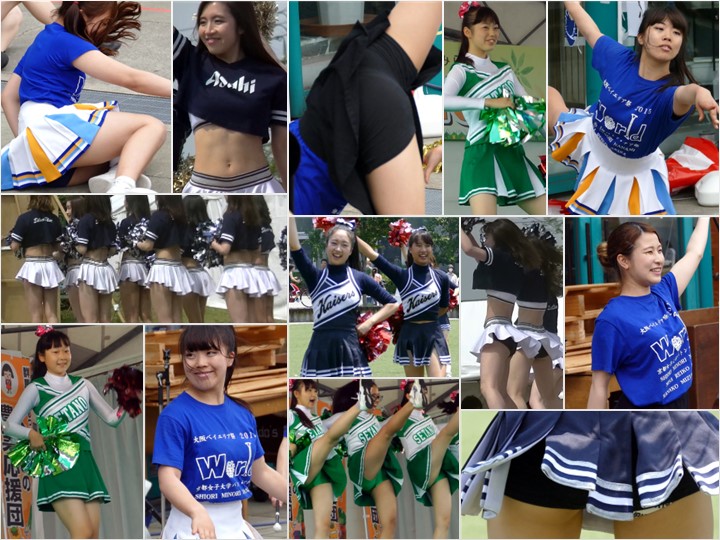 Gcolle_Cheer_152 なにわガールズ３０１　【4K】 驚愕の映像 DE シコッティタイムや！連続攻撃フェーズ25, なにわガールズ２９８　【4K】 驚愕の映像 DE シコッティタイムや！連続攻撃フェーズ22, 社会人チアpart-6, チアガールローアングル撮影192期間限定