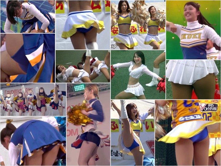 Gcolle_Cheer_153 2020 ＪＤチア 4K 動画 08 美人ＪＤ 美大開脚, 超高品質のFHD動画新光！演技いたずらチアリーダー, 社会人チア