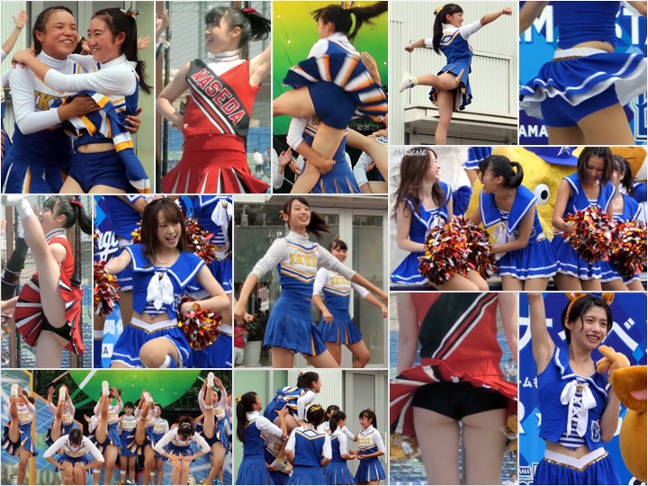 Gcolle_Cheer_155 新規 有名 女子○チア4, あの子のハイキック vol.21(丸見え美女軍団)高画質FULL HD