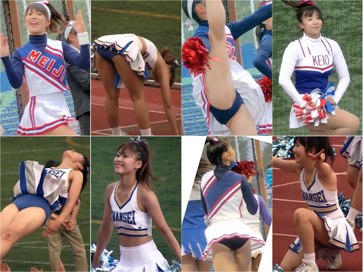 Gcolle_Cheer_156 【写真高画質】チア31 【悲報】緩めの黒スパッツだから普通にはみパンしていた件Part.1, 【非圧縮 高画質FHD】★超貴重 黄金世代チア HD47