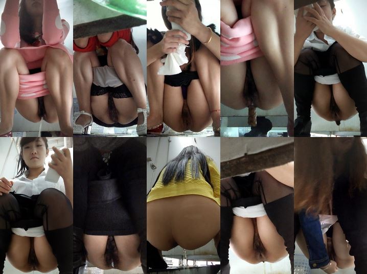 Chenese Toilet Voyeur *Sifangclub* 2020 Panoramic Toilet Shooting 1-3