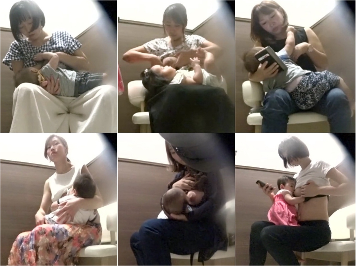 milk02 授乳する母乳ママ��