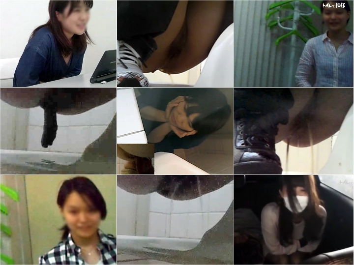 28101093 【未公開】強制排泄　う●こをたくさん集めました。ト○レの神様 Vol.14