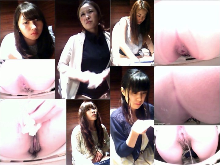 美女の肛門からぶっといウンコ！アイドル級11名　中腰滝鼻ほじ外撮