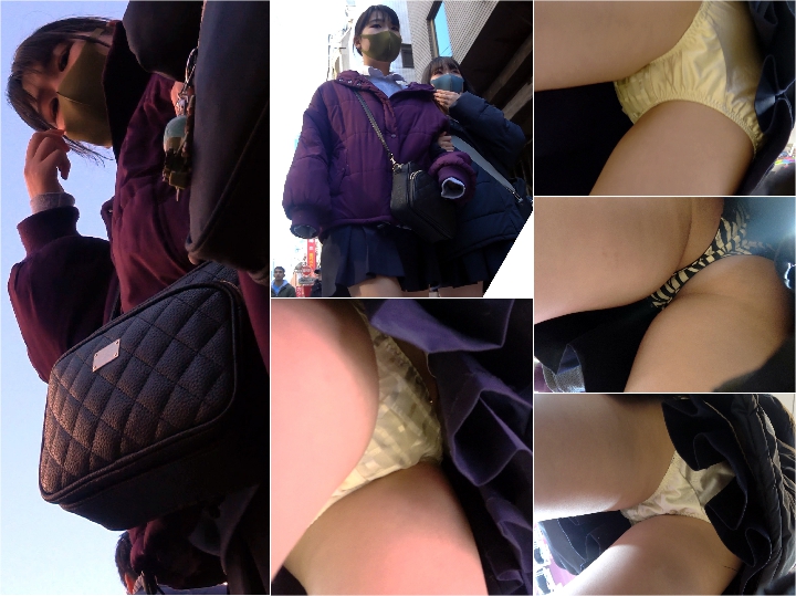【FHD-bri25】長身美人JDへの対面パンチラ撮りに成功！油断してるとデルタゾーンが大変な事になっていますよ！！