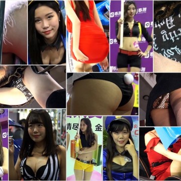 Autosalon_50 「極高画質」無法ローアン09　★パンティだけが見せ所のお姉さんの股間界隈ポジション争奪戦★
