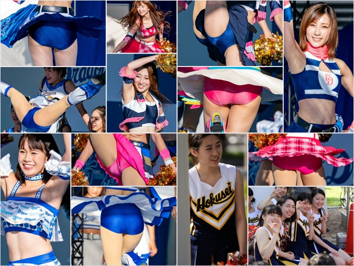 Gcolle_Cheer_163 制服チアリーダー1,2,3,4セット