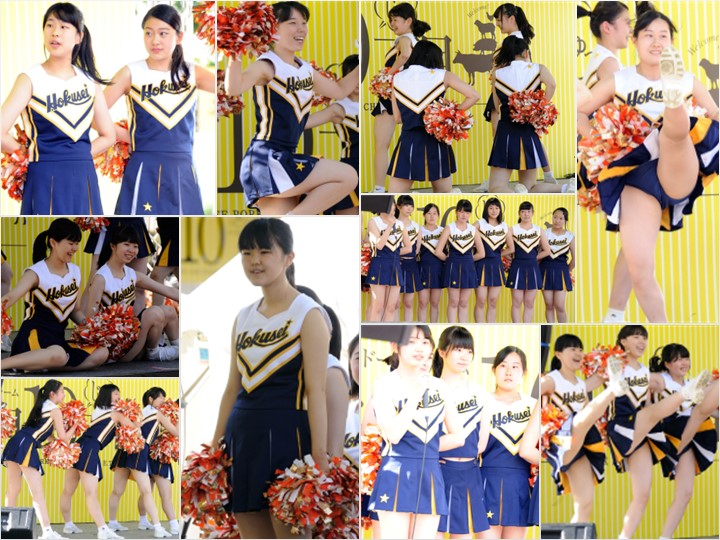 Gcolle_Cheer_164 制服チアリーダー1,2,3,4セット