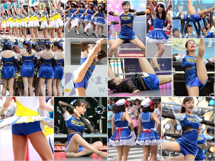 Gcolle_Cheer_166 ハイヒールパンプスで舞い踊るむちむちミニスカJK, フレッシュなチア, 新秘密の趣味６