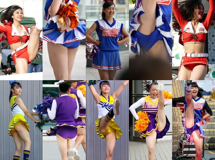 Gcolle_Cheer_167 ハツラツ撮りチアダンス, ほうこく -2-, ほうこく -1-