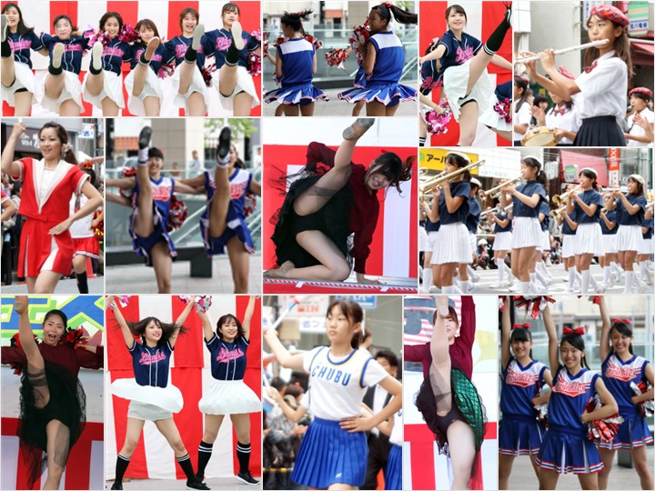 Gcolle_Cheer_168 パレードイベント　pｄ12, ★フルサイズ写真★　チアフォトグラフ　S08-C
