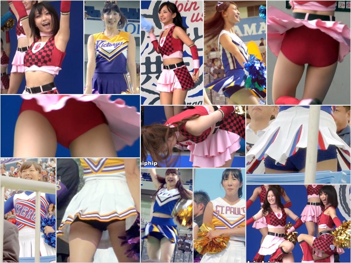 Gcolle_Cheer_169 超高画質FHD動画 あの頃は良かった！魅惑の美女軍団のアンスコを超至近距離から超ローアングルで撮れちゃいましたNO-1　, cheer38 マラソン応援, チア4131
