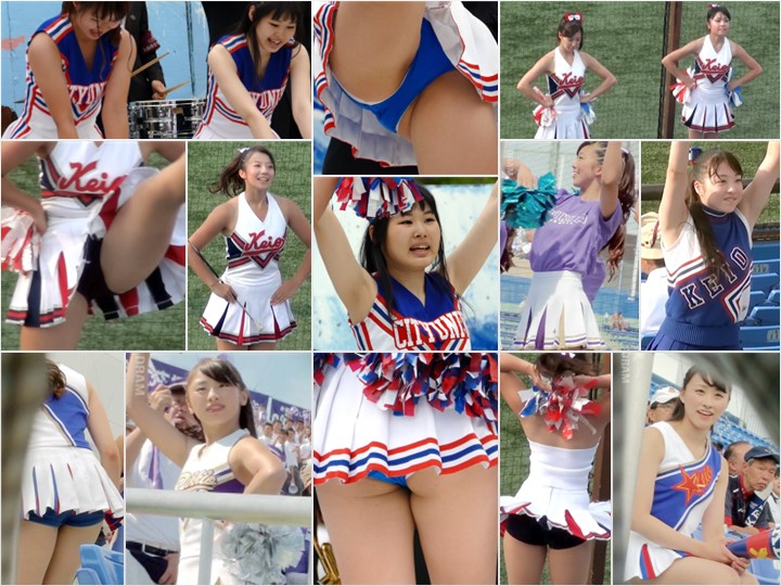 Gcolle_Cheer_170 チア3851, チア3971, なにわガールズ２９４　【4K】 驚愕の映像 DE シコッティタイムや！連続攻撃フェーズ18