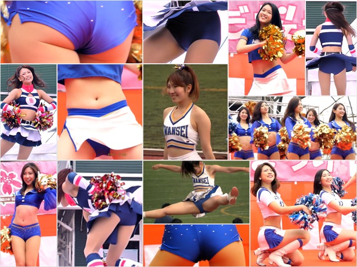 Gcolle_Cheer_173 【非圧縮 高画質FHD】★超貴重　黄金世代JDチア, 新・ヤングチアの歌が聞える③