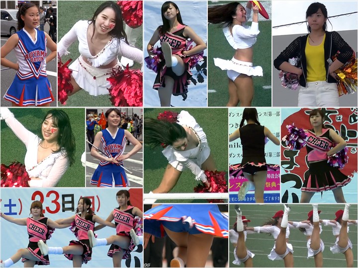 Gcolle_Cheer_174 僕の妹は可愛いJDパレードガール vol.17 高画質 FULL HD, 【一挙公開】美しいあの子のヒストリー　～ポニテ・胸チラ・透けパン・ＪＫ風～, 社会人チア, 【11/22-23限定】昇激のチア動画２