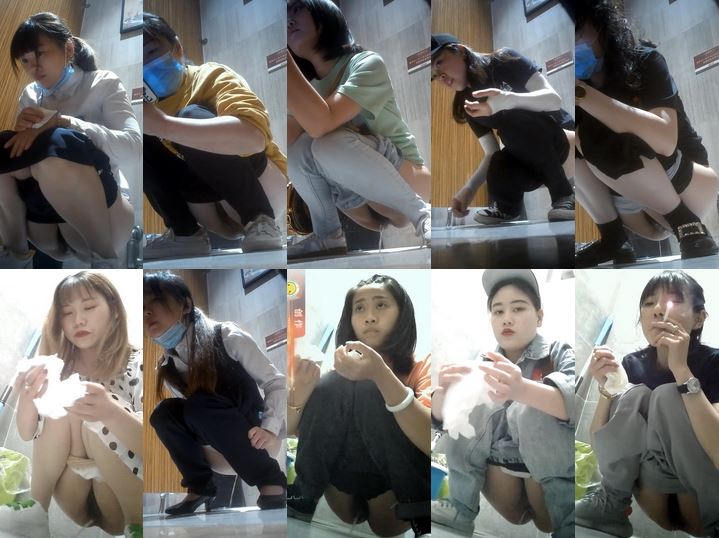 Pizzeria Toilet Chenese Toilet Voyeur *Sifangclub* 2020