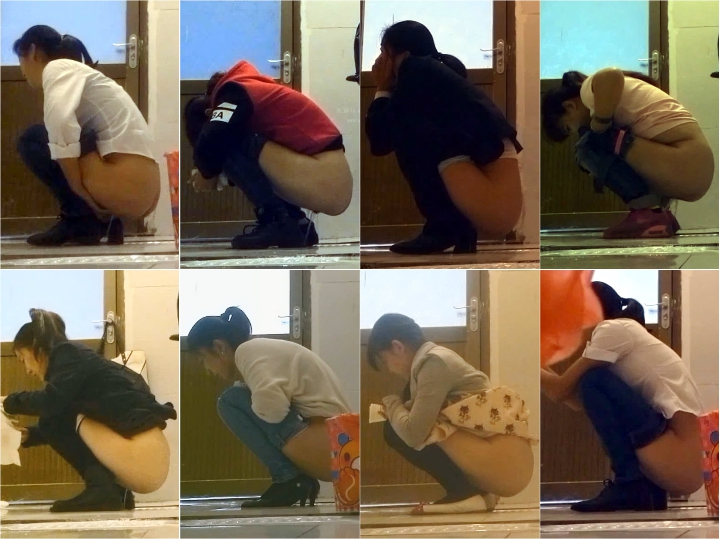 Tea Shop Toilet Chenese Toilet Voyeur *Sifangclub* 2020